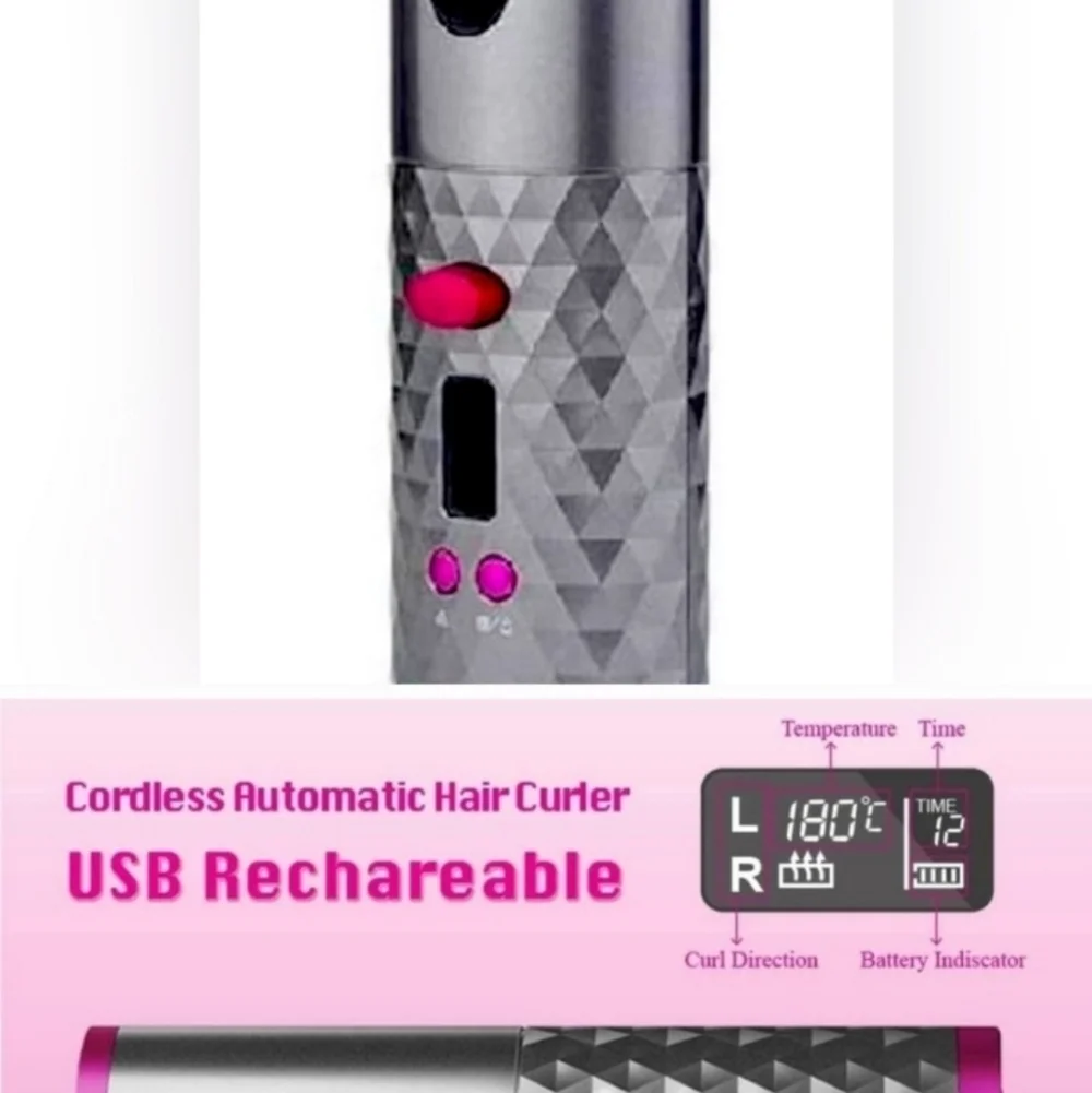 Automatic Hair Curler